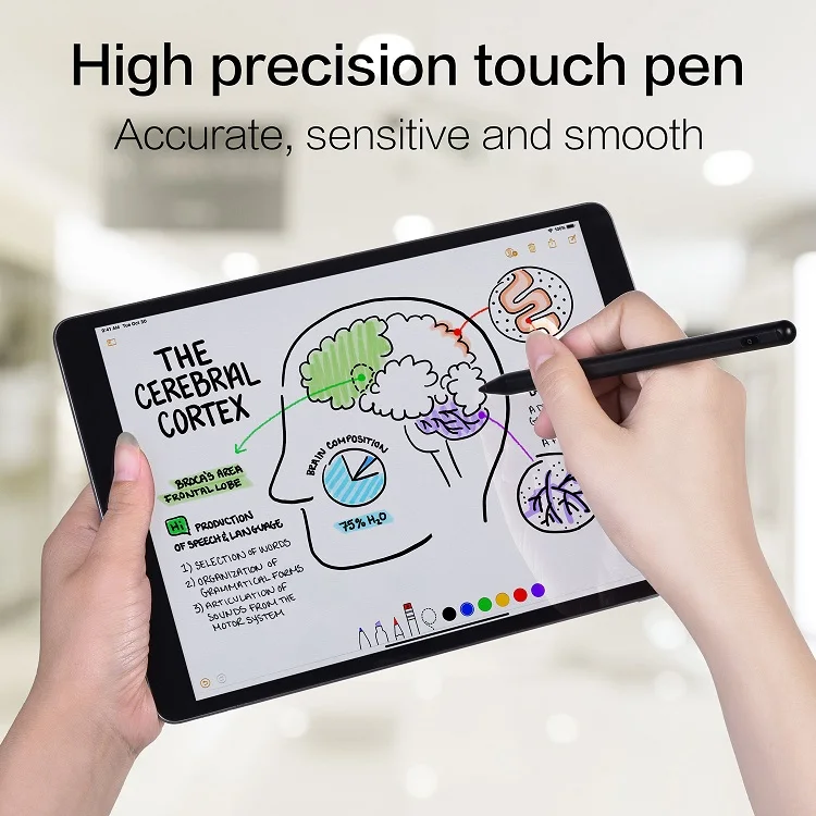 Ksentry емкостный стилус активный ipad сенсорный Стилус для Apple Android планшет рисования