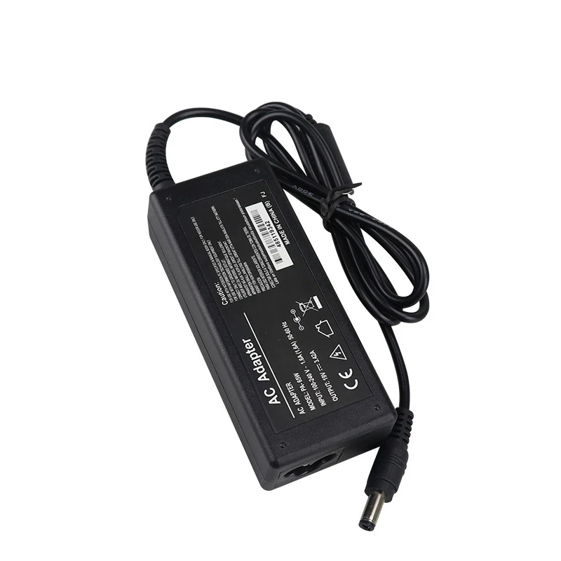Laptop battery charger ac dc power adapter 19V 3.42A 65W for Toshiba