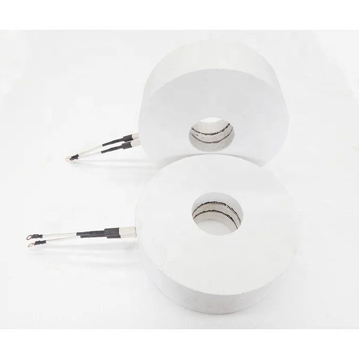 Hot Sale 1100C Thermal Insulation Ceramic Fiber Shape Heater Module for Crucible Furnace