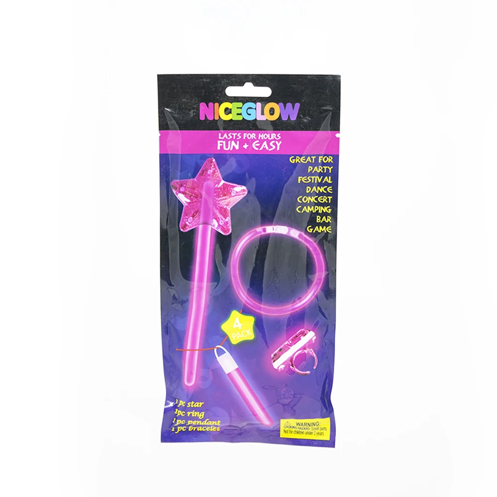 hot selling Fashion personalized dancing Girl Style body Glow Sticks For Party