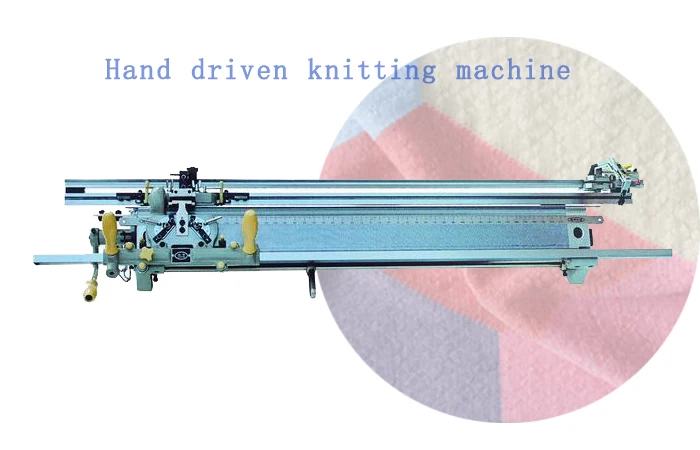 Ручной привод, полуавтоматическая плоская вязальная машина для шерстяных свитеров с двигателем для домашнего использования, цена