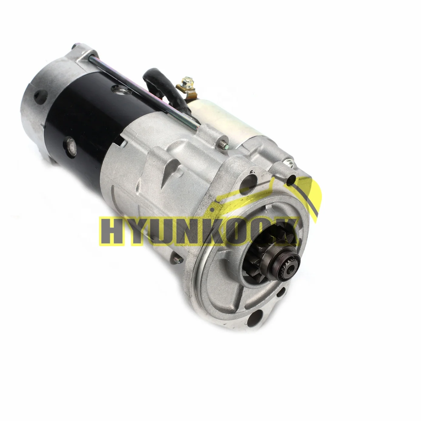 Hyunkook Diesel Engine Parts 3651892 24V starter motor for QSK45 QSK60 QSK78 QSK95