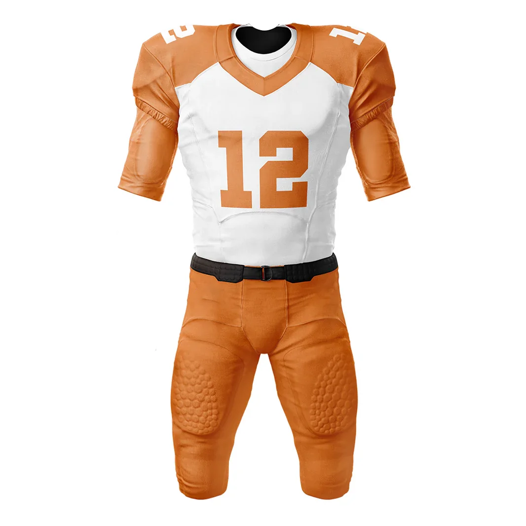 2024 High top quality custom soccer jersey quick dry adults American Football Jersey uniform
