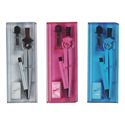 Набор компаса с математическим бантом профессиональный ластик хороший металлический компас карандашом для рисования