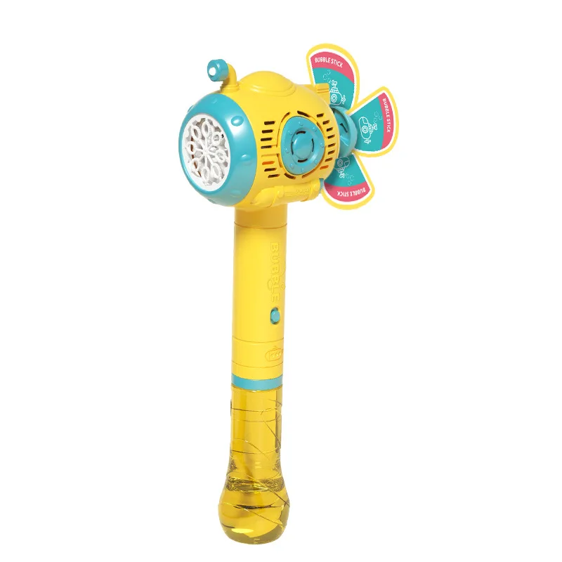 Bubble bazooka for Kids with 360 Design Auto Bubble Gun for Toddlers  Backyard Outdoor Camping toys