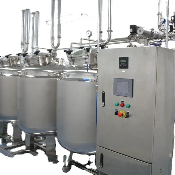 Highfine 2020 cip-2000l automatic pharmaceutical equipment washing/cleaning in place cip cleaning station system