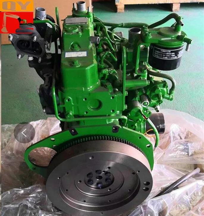 Дизельный двигатель Assy 3TNE82 /3TNV88/3TNV84 3TNV84HT-3DC1 полный в сборе