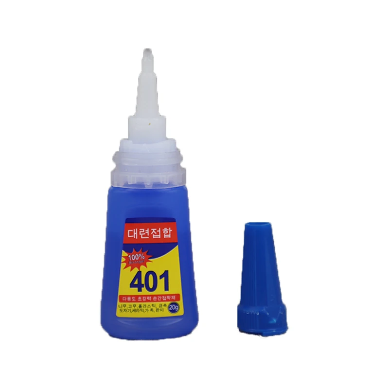 Nail Glue Manufacturer Supplier Strong And Durable Instant Dry 401 Nail Glue