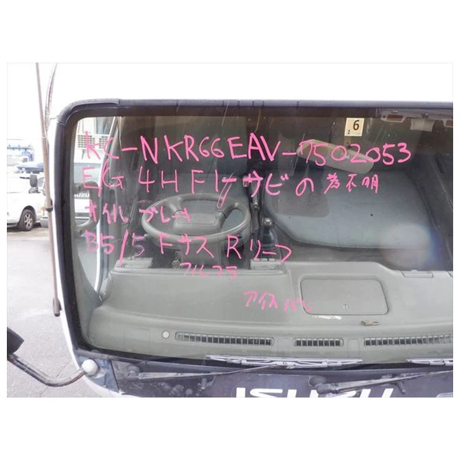 Used cars isuzu elf truck with superior stability engine and chassis