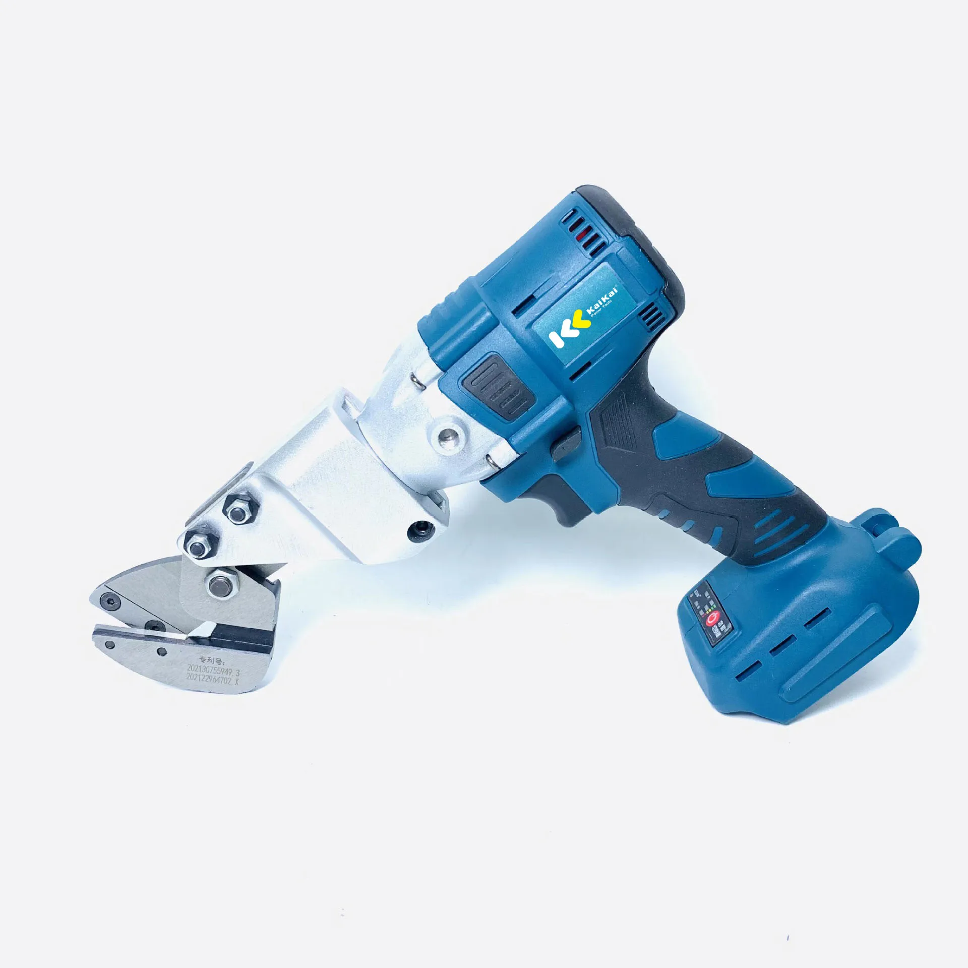 200N.m Rechargeable Lithium Electric Iron Sheet Shears Portable Power Shear For Metal Sheet Cutting Cordless Electric Scissors