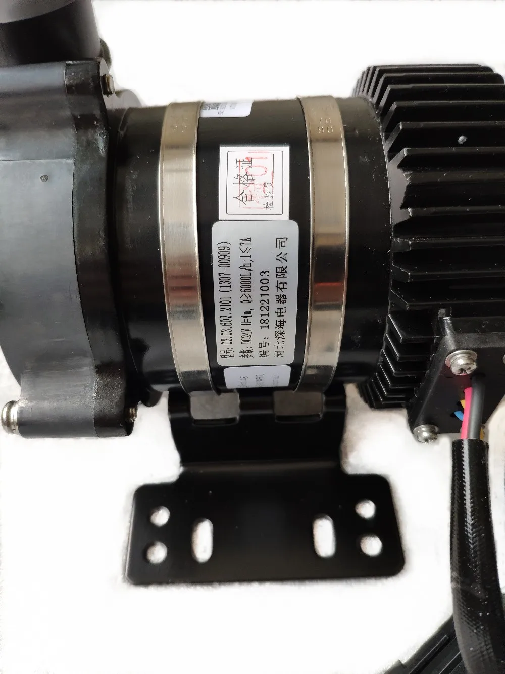 hot selling 12V electric vehicles water pump electrical water pump for bus,new energy car