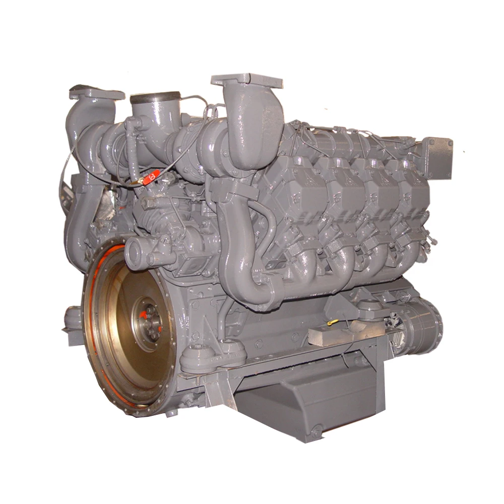Турбокомпрессор с внутренним охлаждением Deutz V8 дизельный двигатель