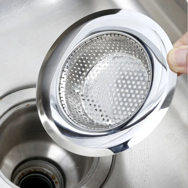 OEM High Quality Customize Sink Strainer Stainless Steel/Sink Drain Strainer/Metal Kitchen Perforated Mesh Filter