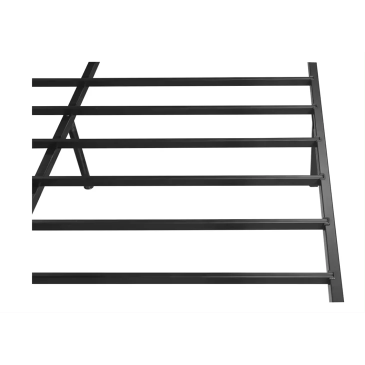 Metal Single Size Platform Bed Base BF-106 Strong Steel Slats for Apartment, School, Hostel Bulk Buy