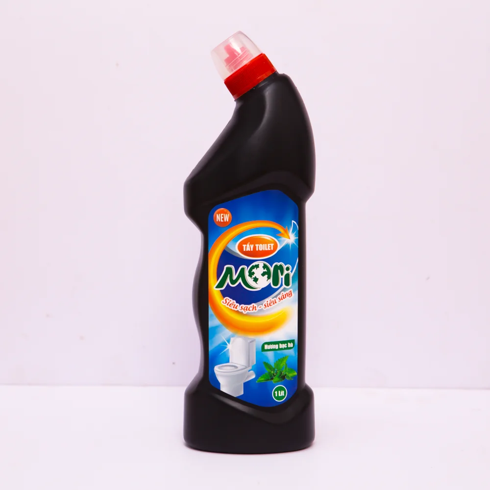 HOT NEW AND BEST PRICE MORI TOILET BOWL CLEANER - FRESH MINT SCENT 1L WHOSALE IN BULK FROM VIETNAM