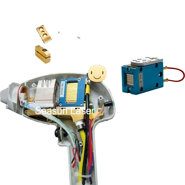 300W 500W 600W 800W 1000W 1200W laser stack for diode laser/ diode laser bar module / diode laser bars