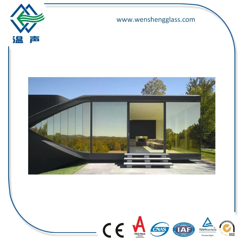 Building Construction Materials Aluminium Curtain Wall  Commercial Aluminum Frame Foldable Window Tempered Glass Bifold Windows