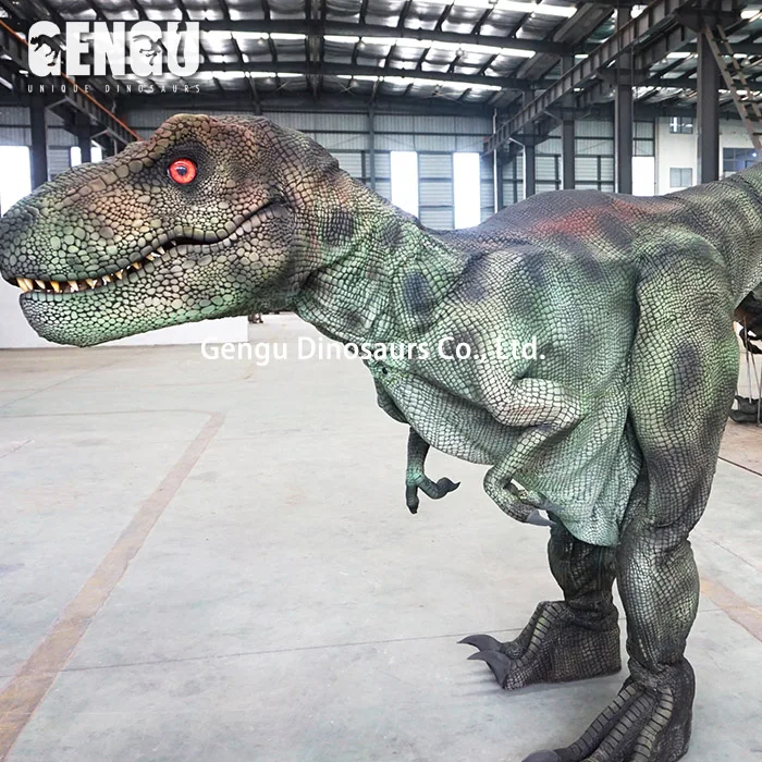 Realistic Dinosaur Costume Adult Walking Dinosaur Costume
