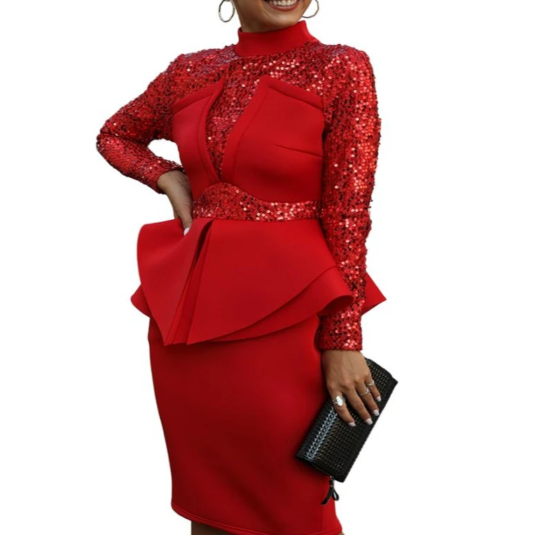 Factory Wholesale Low Price Spaghetti Strap V Neck Bandage Dress Bodycon Club Dress