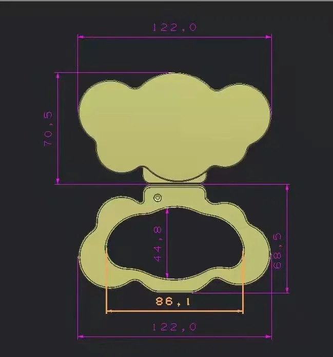 Plastic baby clean Wet Tissue cover wet wipes lid wet Tissue flip top