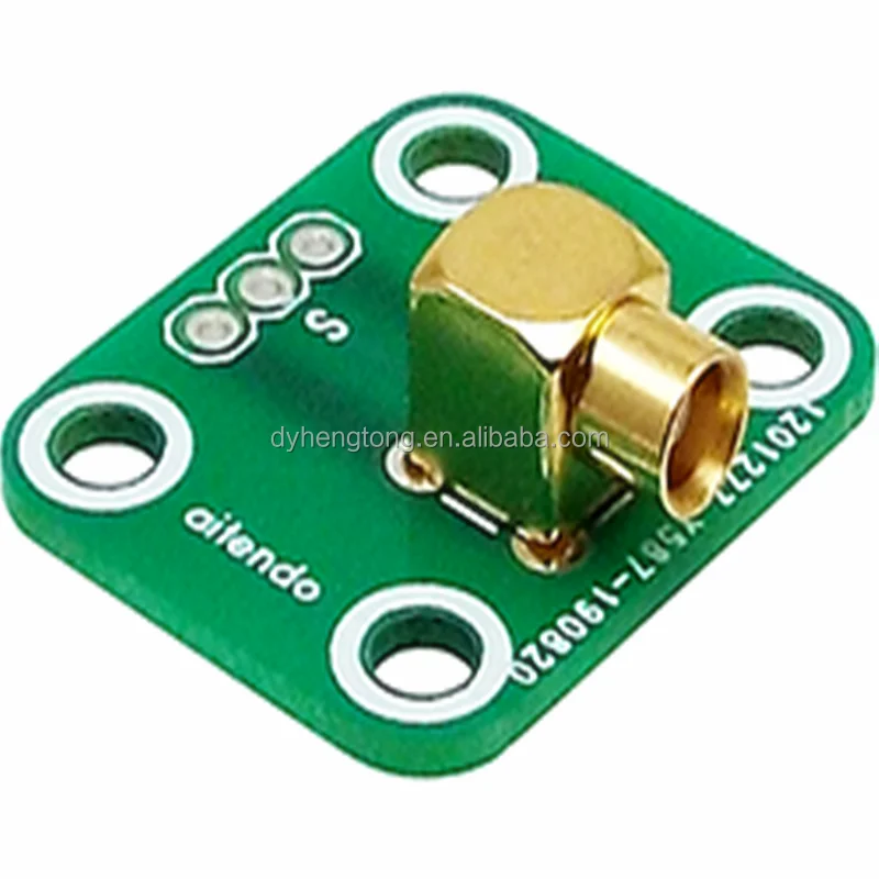 Заводская цена, монтажная плата шасси печатной платы, разъемы антенны Wi-Fi, радиочастотный разъем MCX, гнездовой прямоугольный разъем