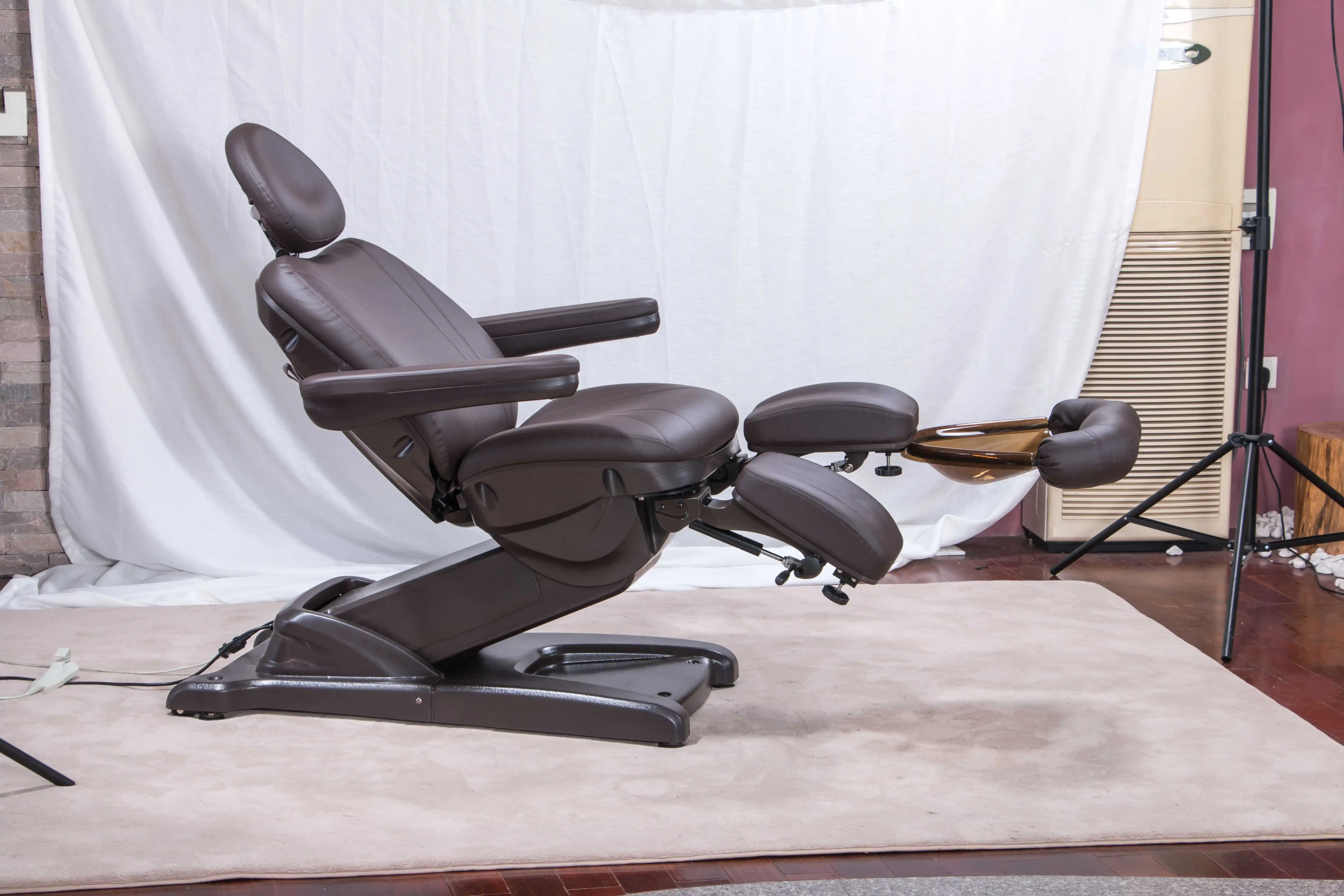 Montclair Royal Blue Wooden Folding Lightweight Portable Massage Table Couch Massage Bed