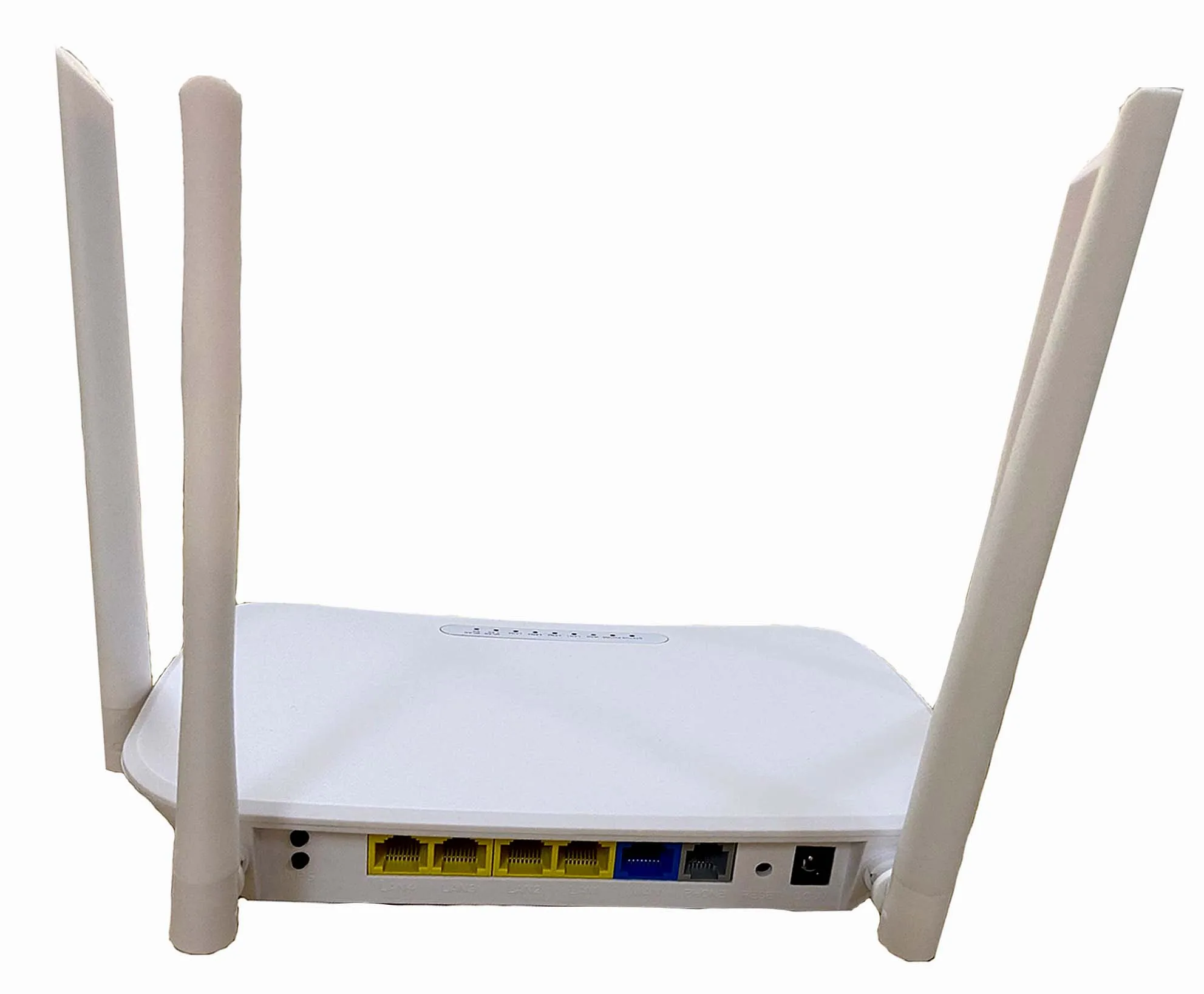 VDSL router with 1 WAN 4 LAN and RJ11  RS45 support FXS function
