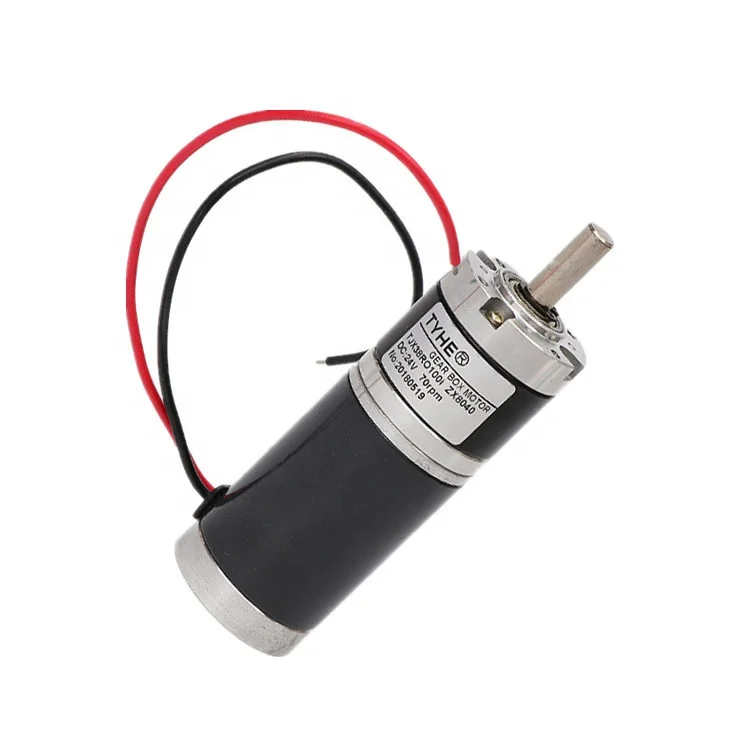 Высокое качество низкая шум 38мм 12В 1800 об./мин. 2400 об./мин. dc микро планетарный редуктор двигатель для Armarium