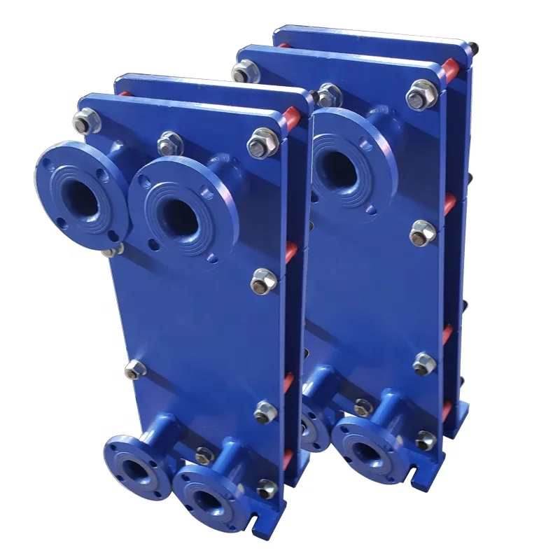 BR1.5 DN250 Plate Heat Exchanger Customized Brazed Plate Heat Exchanger