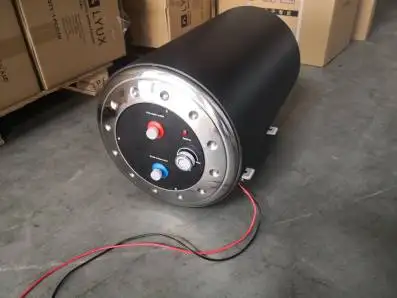 Factory high  quality 10L 12V  200W portable black tanks  rv water heater for caraven