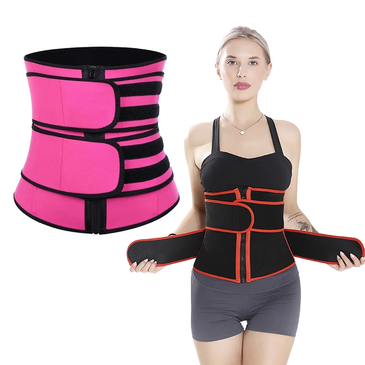 Amazon Hot Products Custom Logo Thin waist sculpting Hip lift Adjustable Slimming Belt Waist trainer Belt Shapers