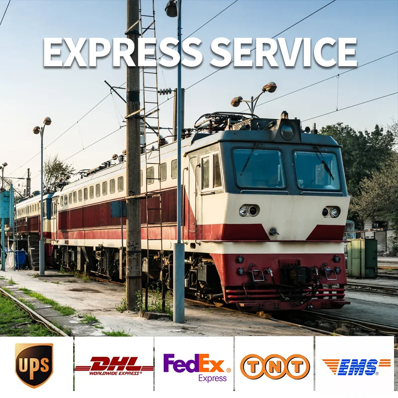 Fastest Logistics Door To Door DDP Service Railway Freight Forwarder From China To Saudi Arabia AUE
