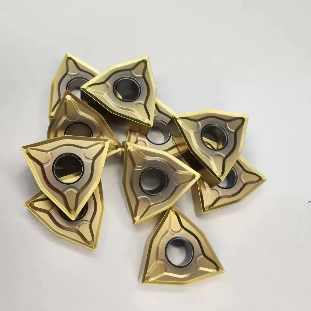 Customized Cemented Carbide High Performance Lathe Tools Pure Tungsten Carbide CNC Turning Inserts