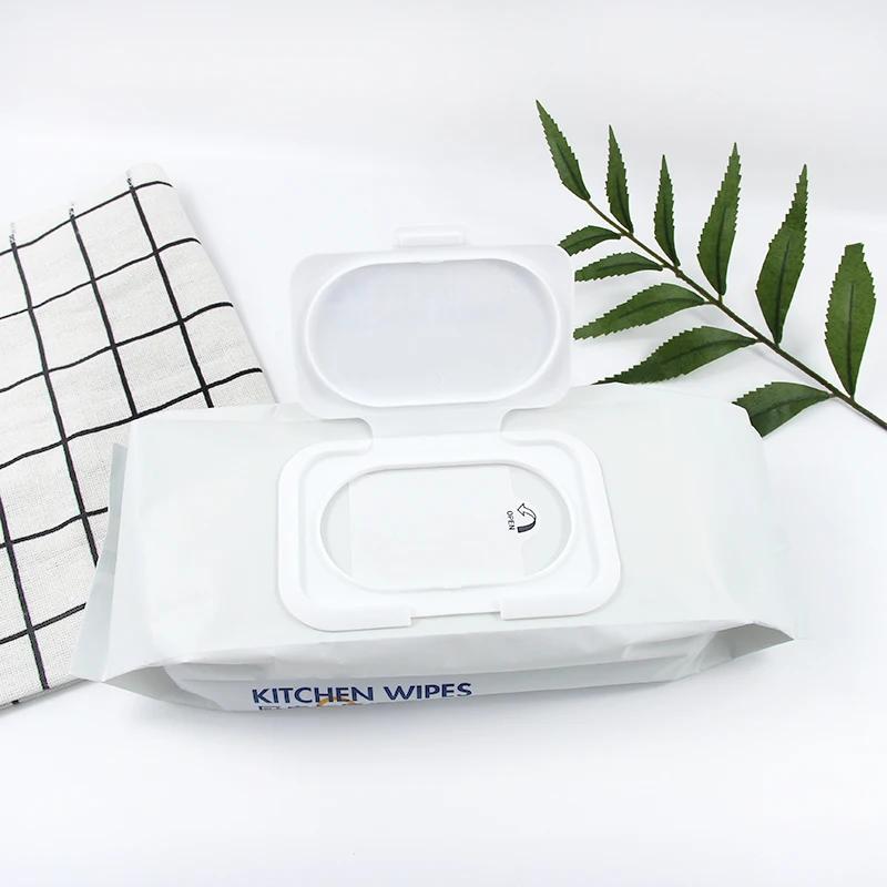 Factory Price Customized Non-woven Cleaning Tissue Custom Package Wet Wipes