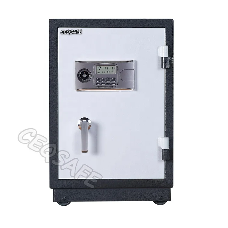 CEQSAFE High Security Key And Digital Cabinet Safe Box Deposit Fireproof Safe