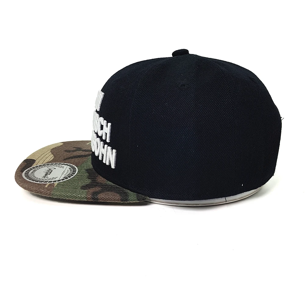 3D Printing Snap back Flat Brim Hat Street Dance Hip Printing Flat Bill Hawaiian Hats Design Your Own Snapback Cap Hat