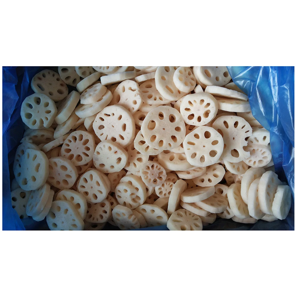 2022 IQF Vegetable IQF Frozen Vegetable IQF Lotus Roots Slices