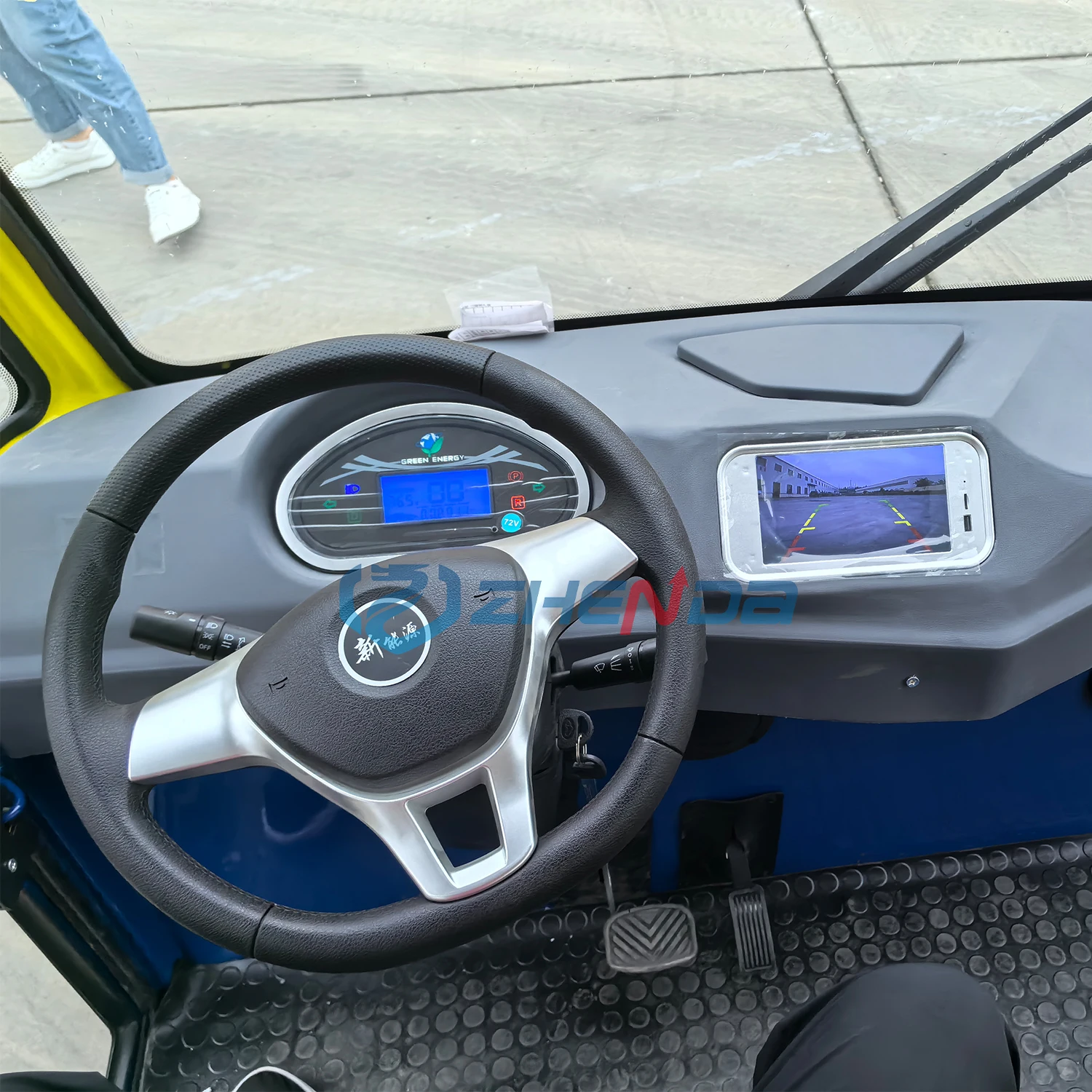 14-местный электрический автобус экскурсионный и автомобиль новый