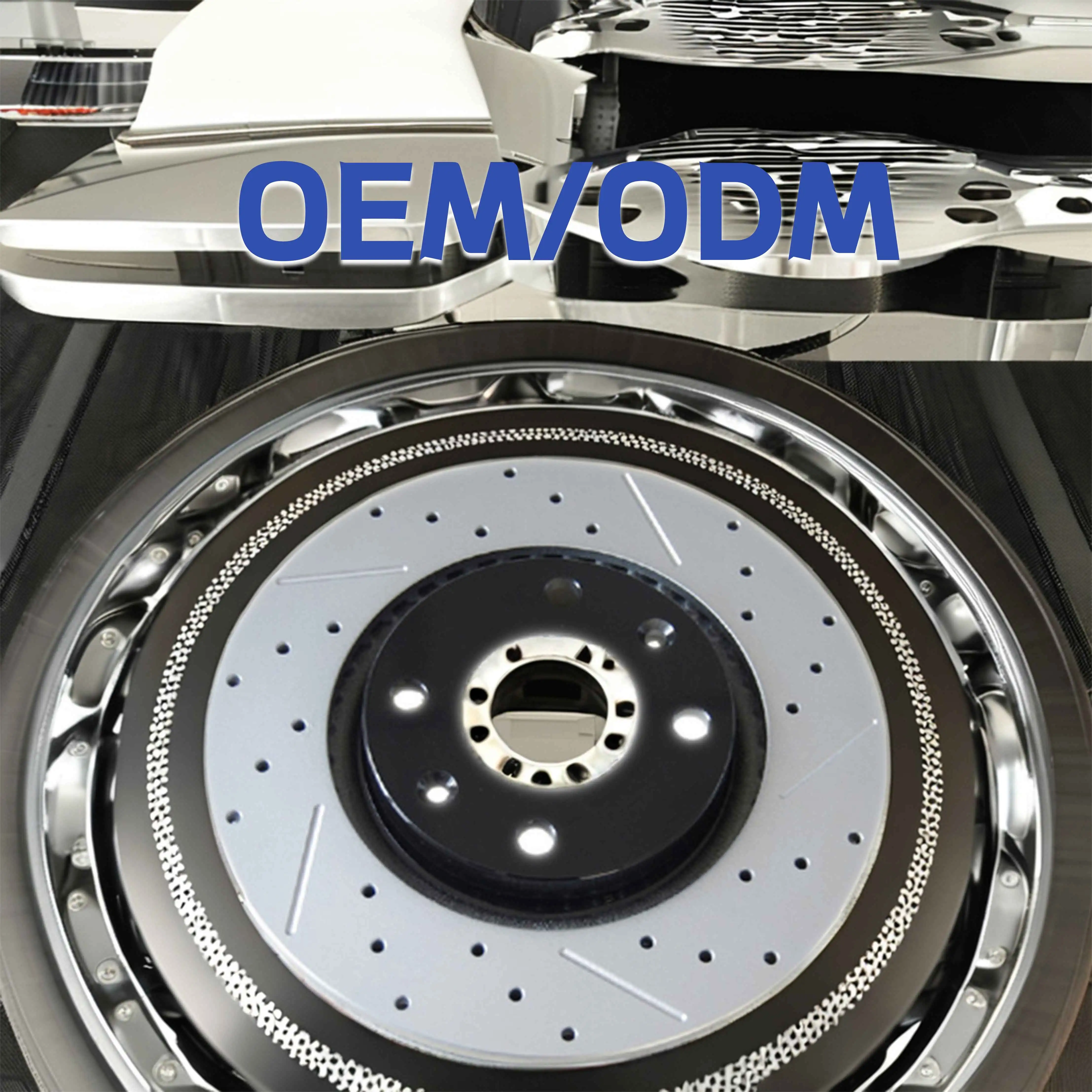 Automat Brake System OE#8S0615301C 370mm*34mm Auto Car Combination Brake Disc for Audi Tt RS