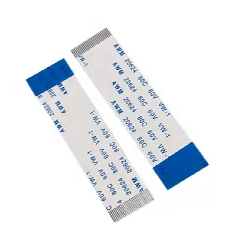 1.0mm Pitch Flat Flex Cable Awm20624 80C 60V vw-1 Same type FFC Cable