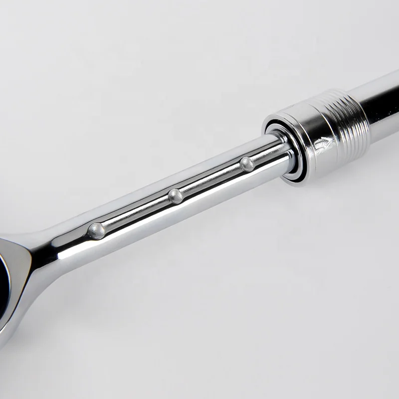 MAXPOWER 72-Tooth Adjustable Socket Ratchet Wrench 1/2 inch Extendable torque wrench extendable ratchet
