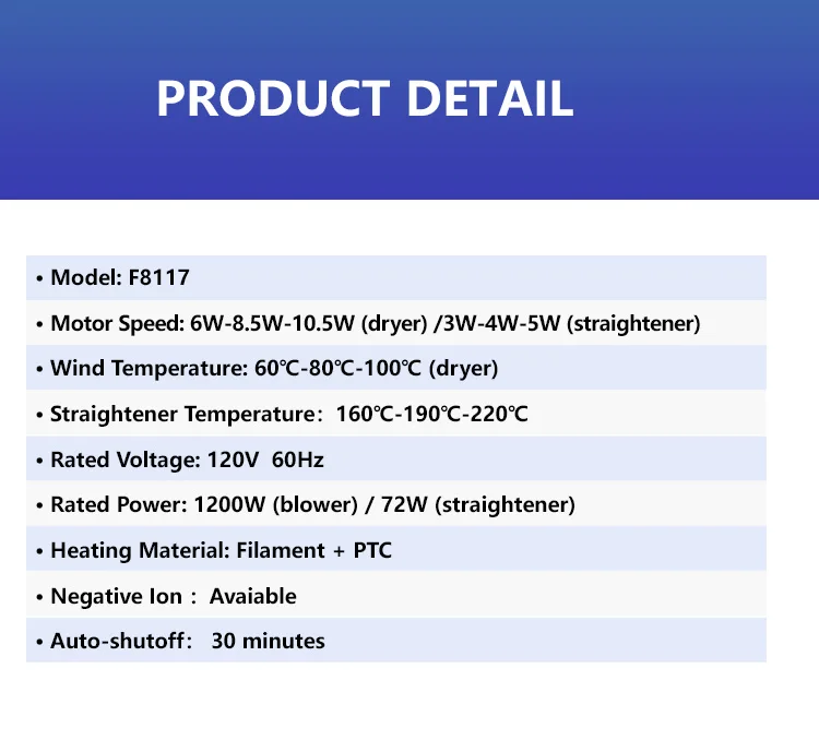 Hot Sale Ceramic Ionic Curling Iron Hair Heated Hair Dryer For Professional Salon Hot Air Brush For Curling Drying Straightening