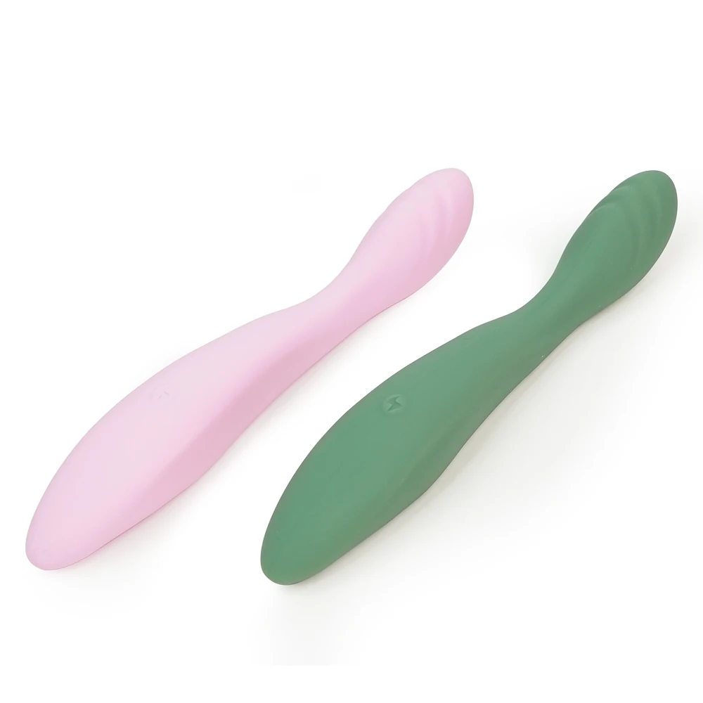 The Hot Ladies Hit The Market And Get A G-Spot 10 Frequency Vibration+Biomimetic Orgasm Pen