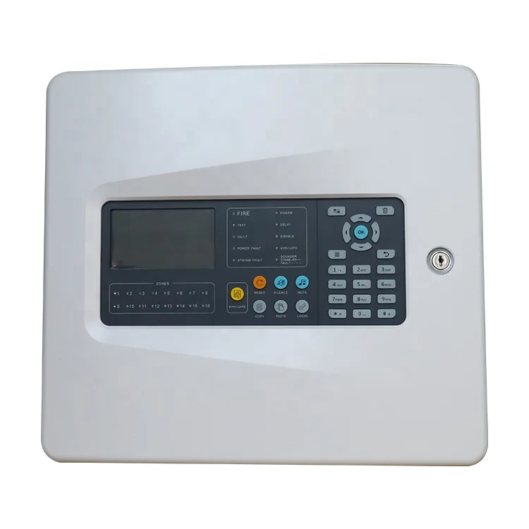 New Arrival One Loop Addressable Fire Alarm Control Panel