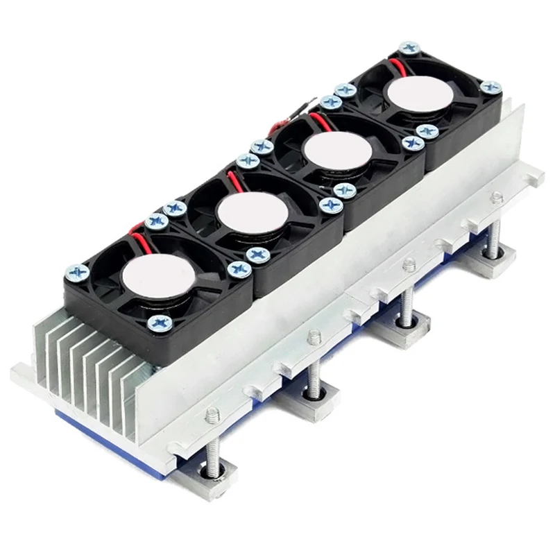 HOT SALE 288W Thermoelectric Peltier Refrigeration Cooler DC12V Semiconductor Air Conditioner Cooling System DIY Kit