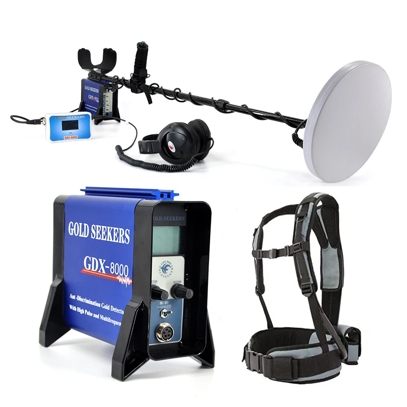 Профессиональный детектор золота ручной подземный детектор металла gdx 8000