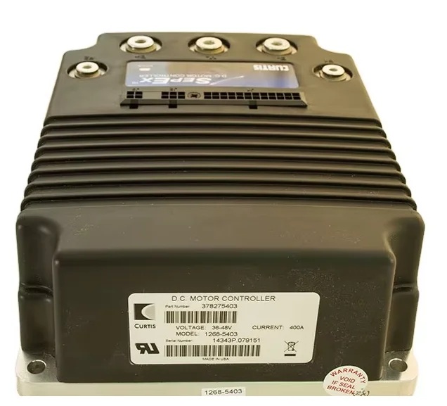 1268-5403 36V/48V 400A Curtis dc Speed controller work for Golf cart/ Pallet stacker EV conversion Kits