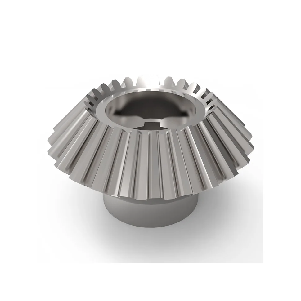 Spiral Bevel Gear High Precision Wear Resistant Arc Equal Diameter Bevel Gear