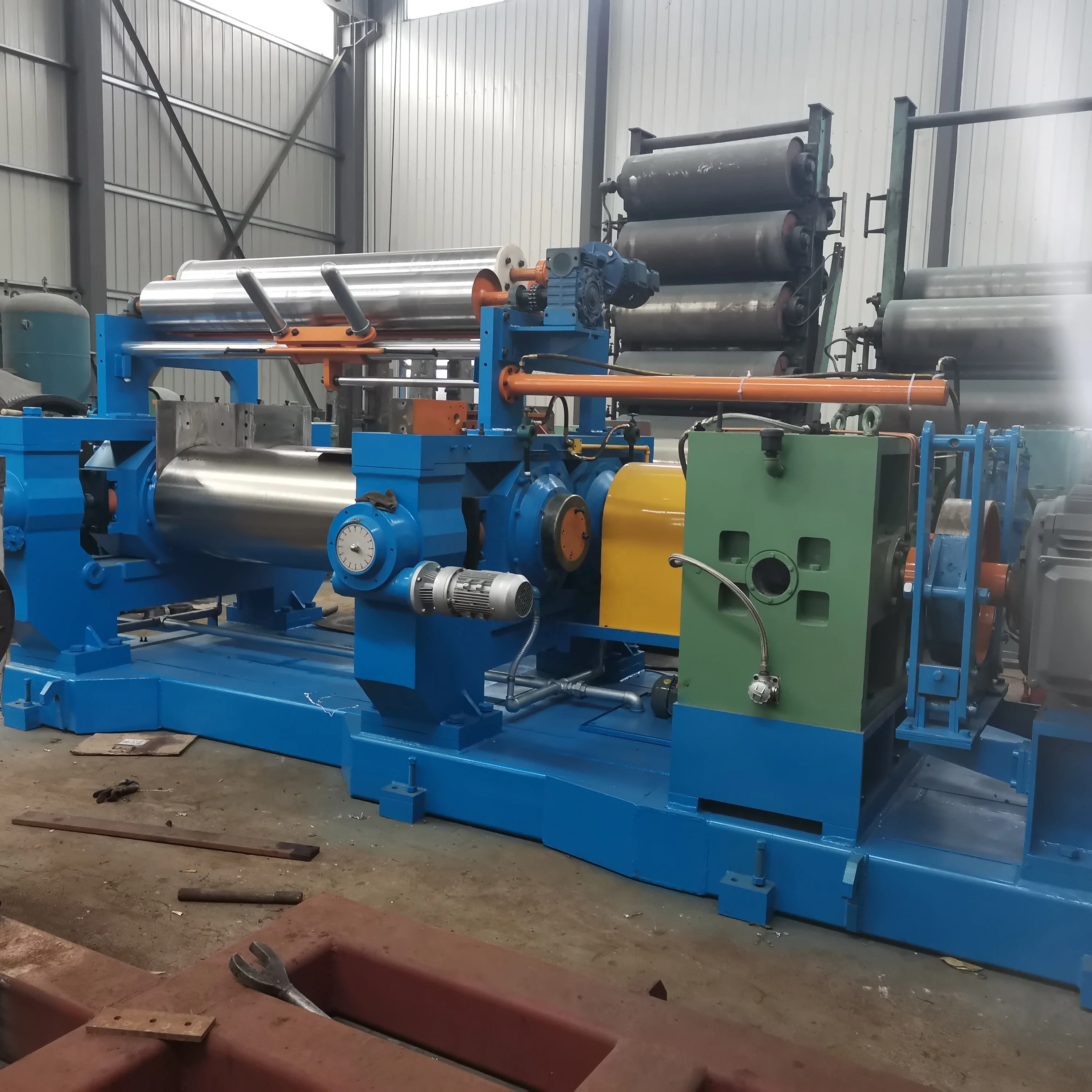 rubber mixing vacuum kneader