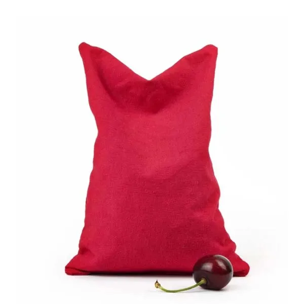 High quality therapy pillow natural healthcare solid cherry stones pillow cherry pit pillow